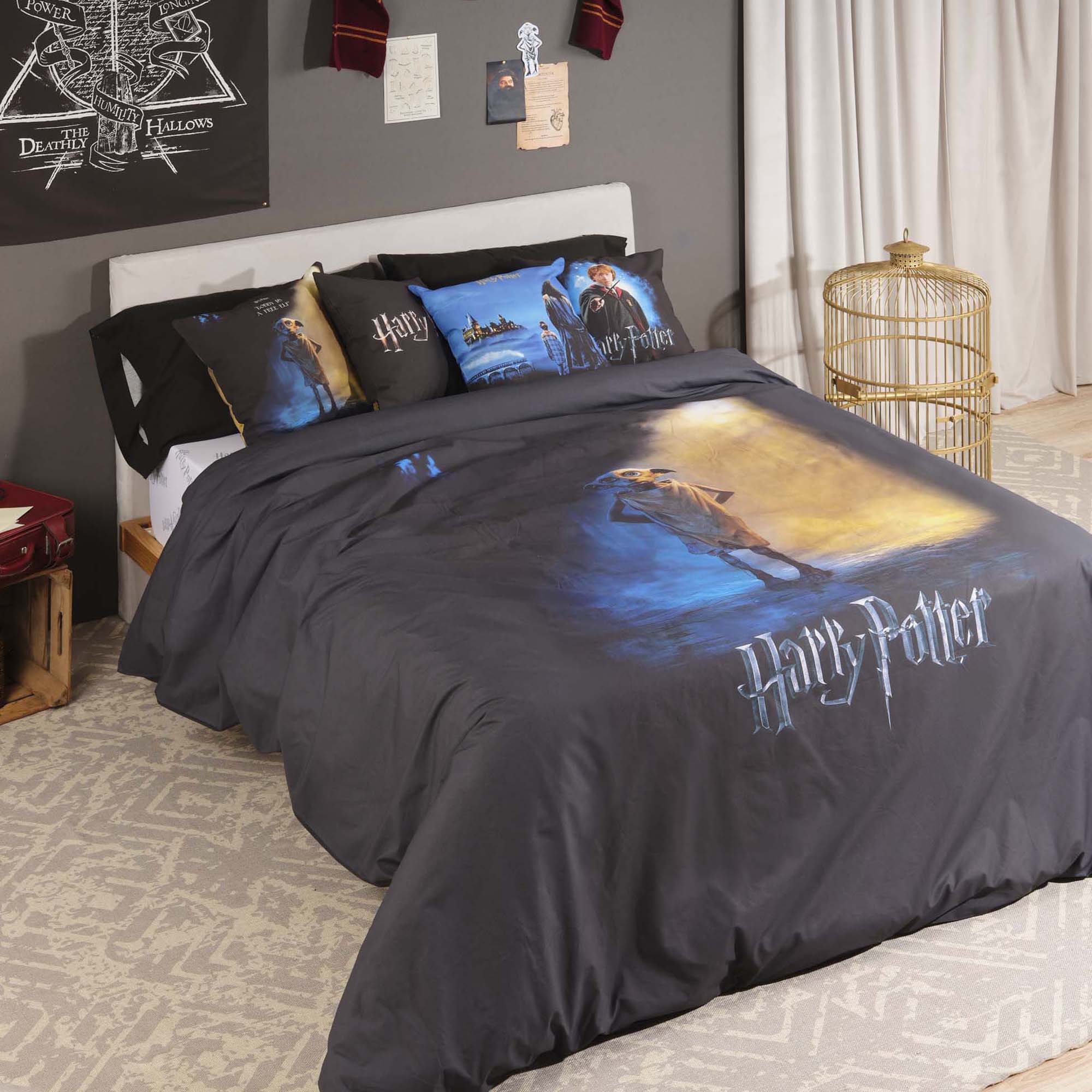 Harry Potter microsatin Dobby duvet cover