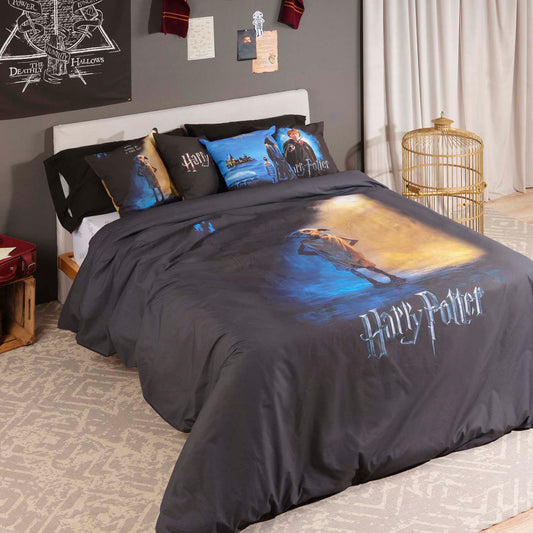 Funda nórdica Harry Potter microsatén Dobby