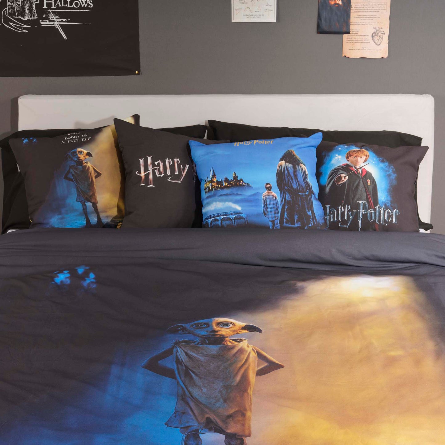 Funda nórdica Harry Potter microsatén Dobby