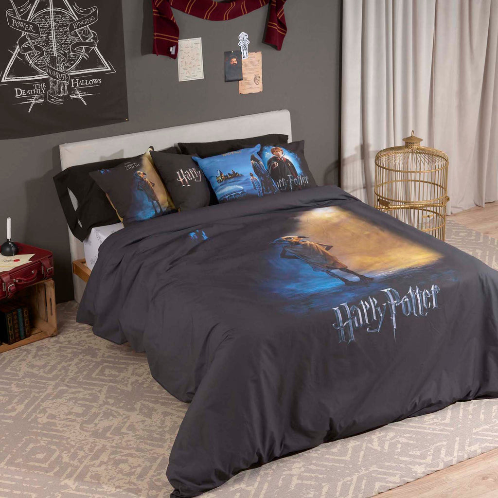 Harry Potter microsatin Dobby duvet cover