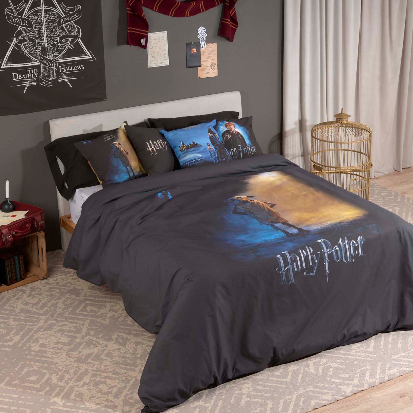 Funda nórdica Harry Potter microsatén Dobby