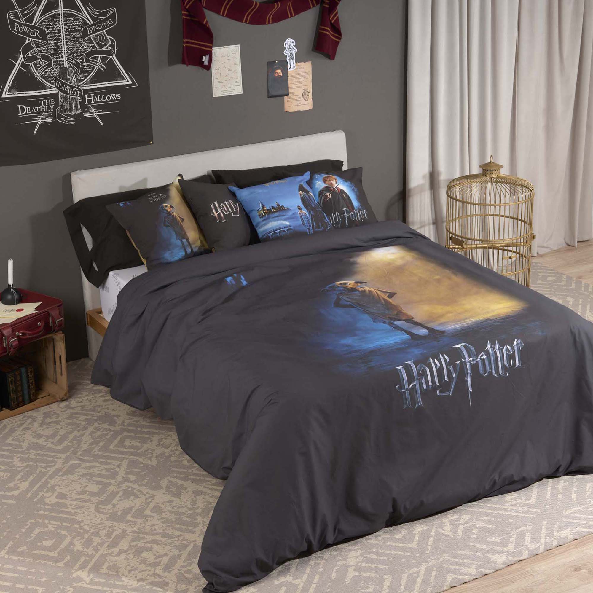 Harry Potter microsatin Dobby duvet cover