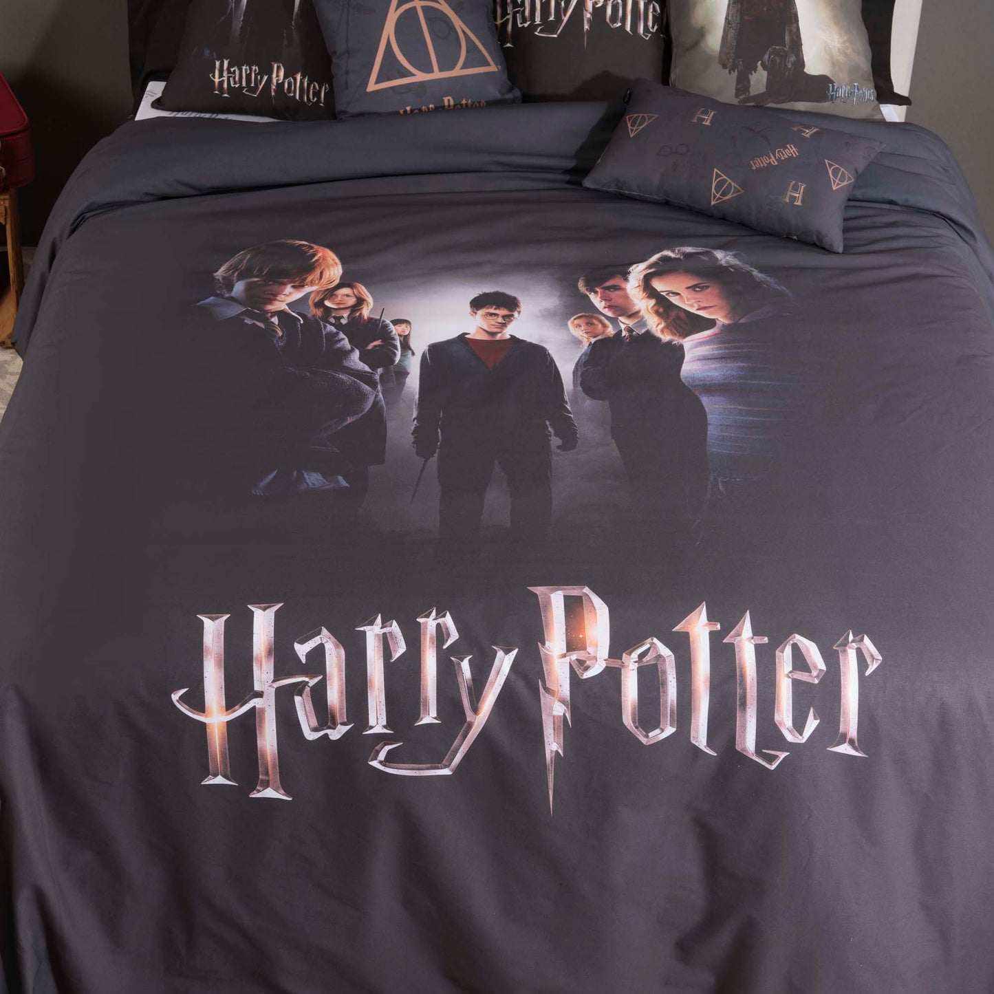 Funda nórdica Harry Potter microsatén Dumbledore's Army