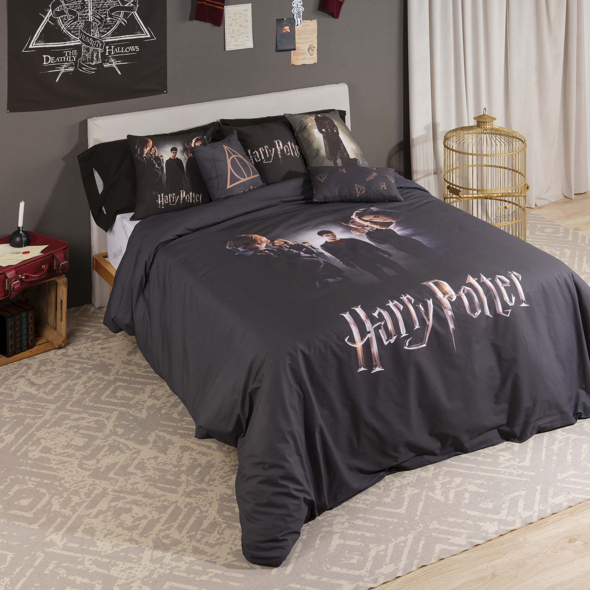 Harry Potter microsatin Dumbledore's Army duvet cover