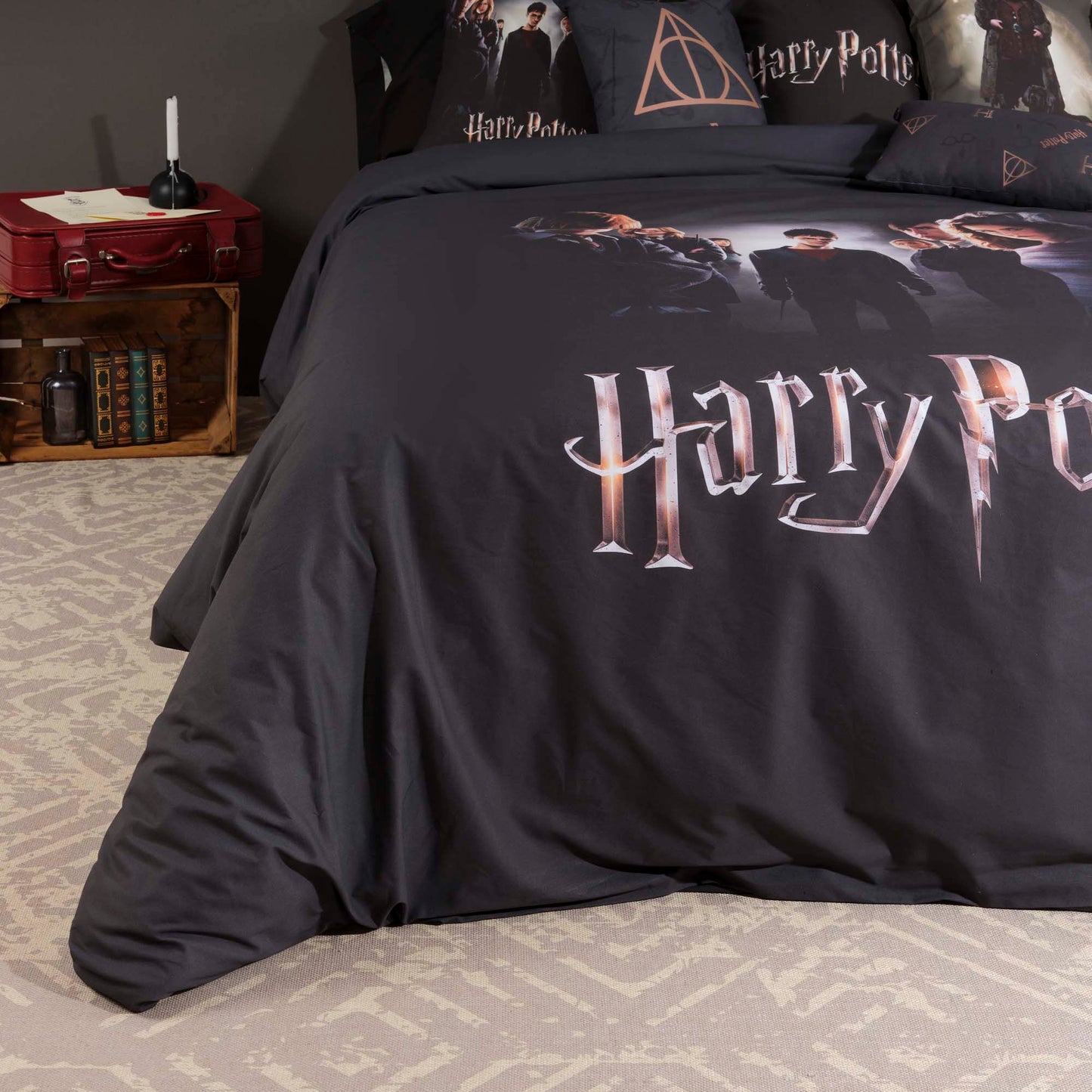 Funda nórdica Harry Potter microsatén Dumbledore's Army
