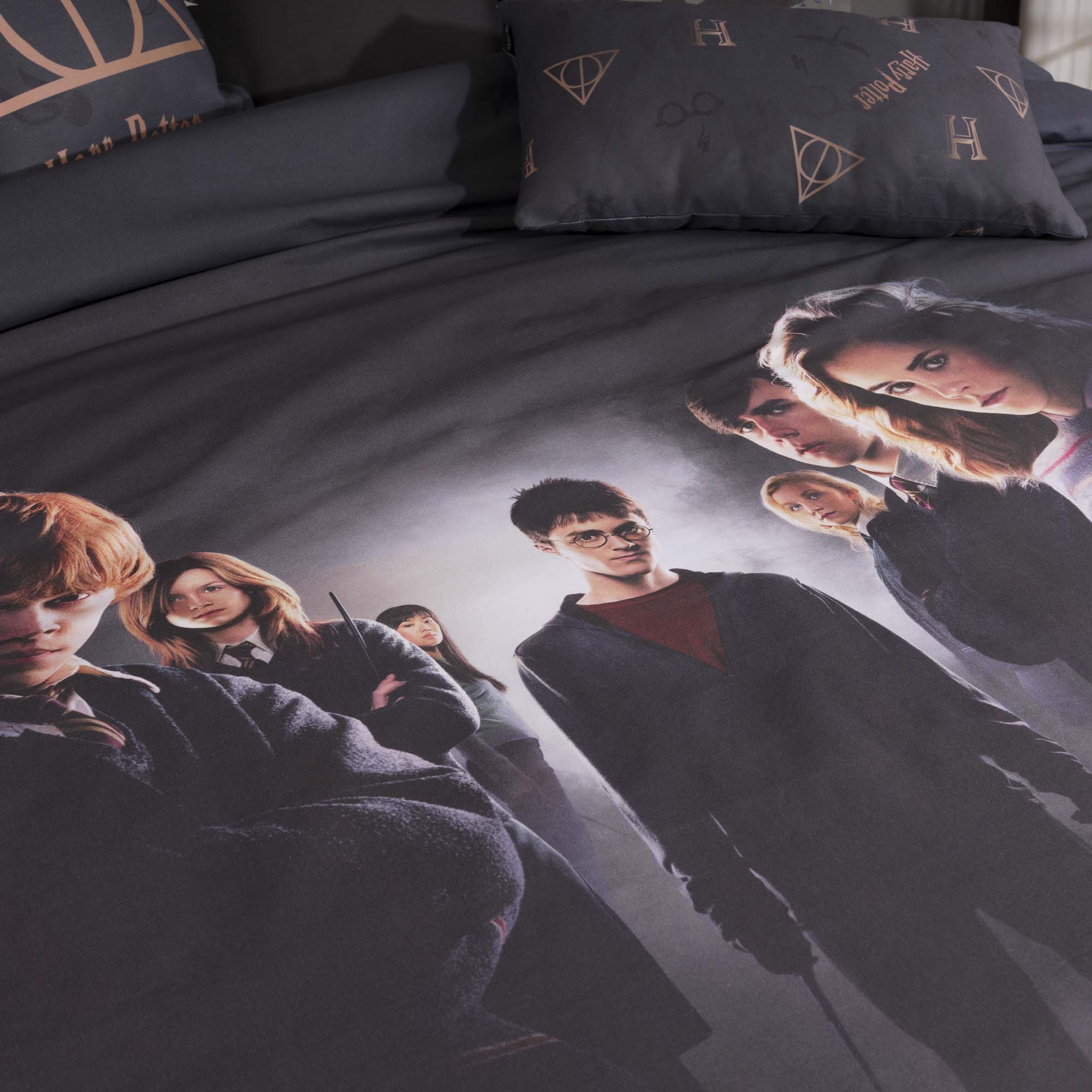 Harry Potter microsatin Dumbledore's Army duvet cover