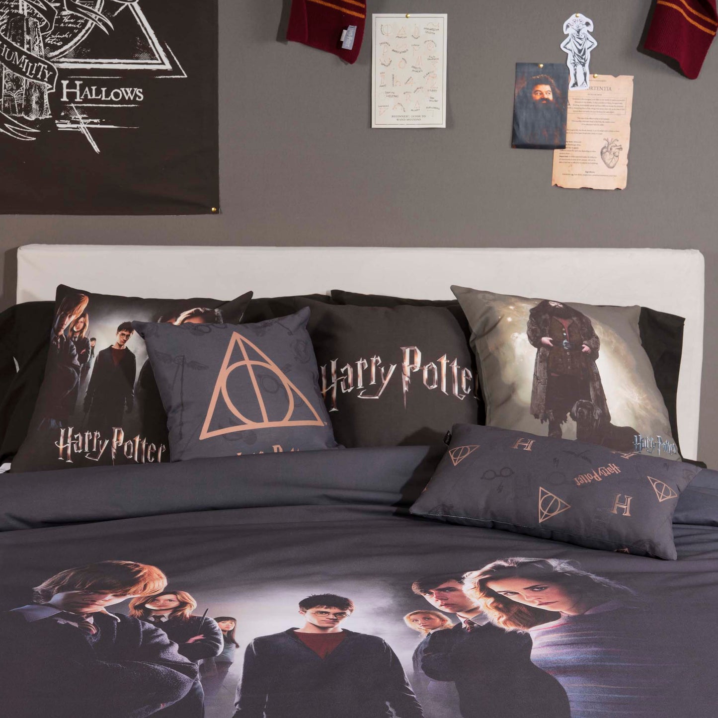 Funda nórdica Harry Potter microsatén Dumbledore's Army