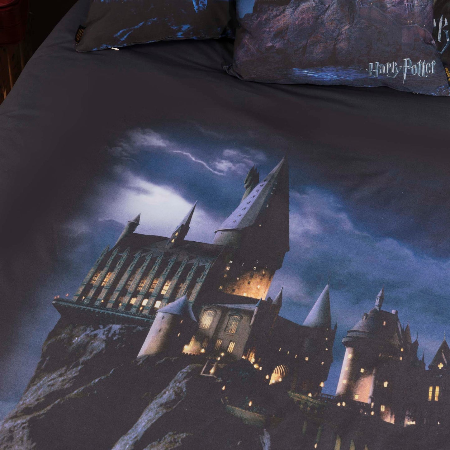 Funda nórdica Harry Potter microsatén Go to Hogwarts