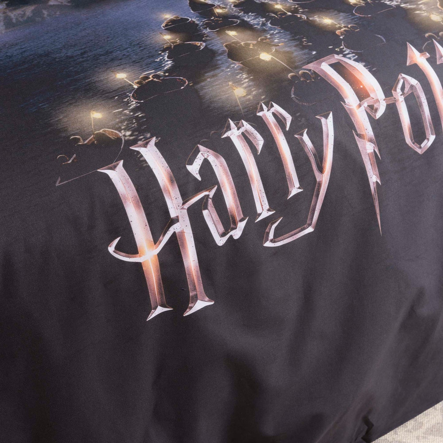 Funda nórdica Harry Potter microsatén Go to Hogwarts