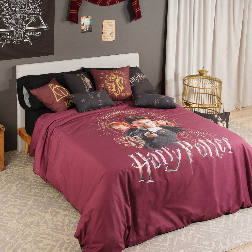 Harry Potter microsatin Gryffindor Bond duvet cover