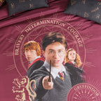 Harry Potter microsatin Gryffindor Bond duvet cover