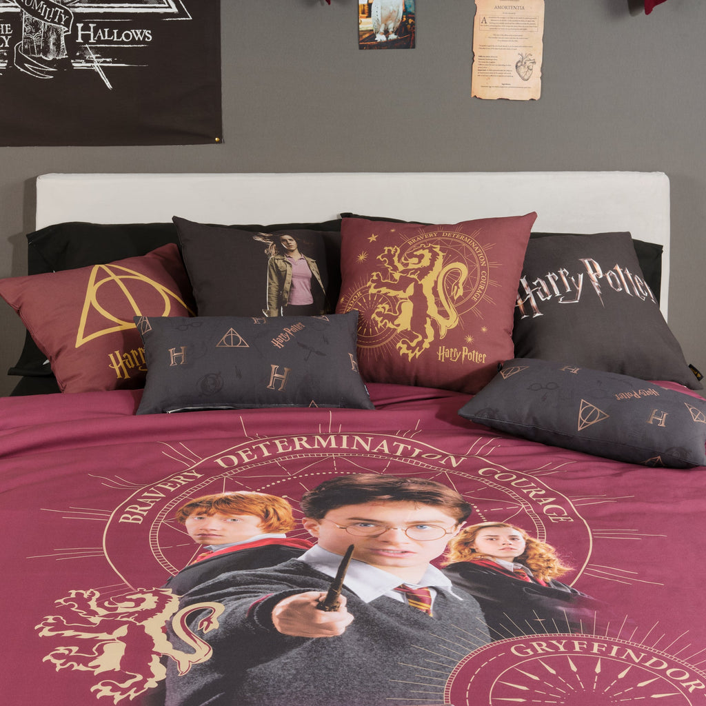 Harry Potter microsatin Gryffindor Bond duvet cover
