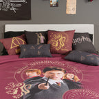 Harry Potter microsatin Gryffindor Bond duvet cover