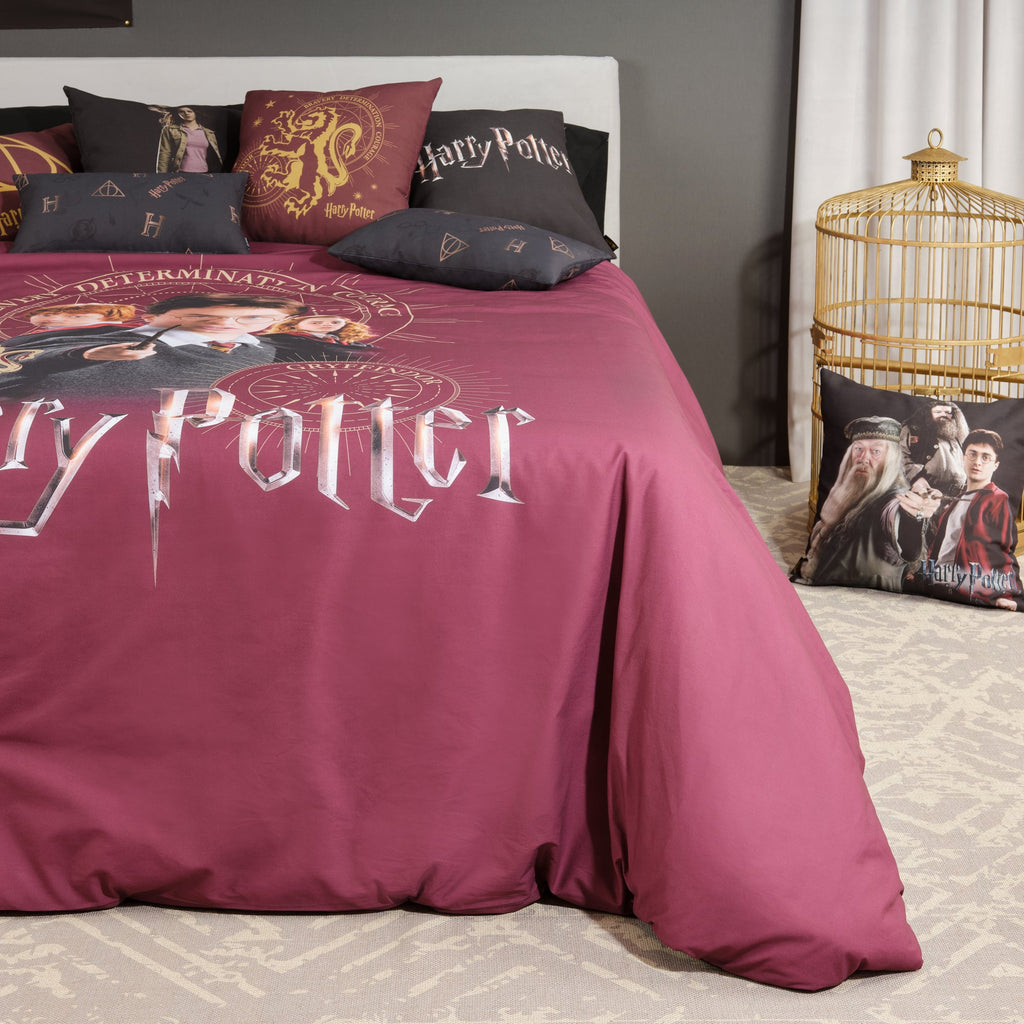 Harry Potter microsatin Gryffindor Bond duvet cover