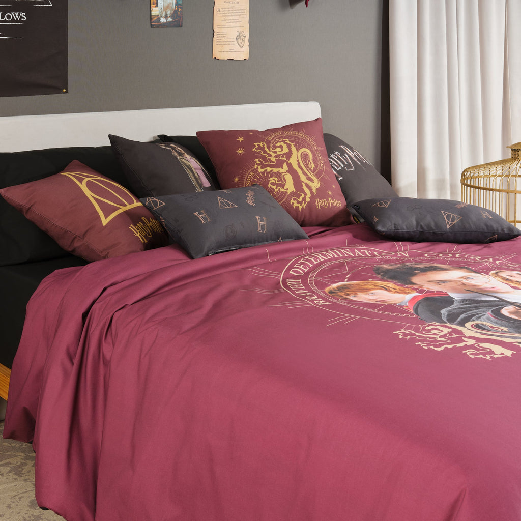 Harry Potter microsatin Gryffindor Bond duvet cover