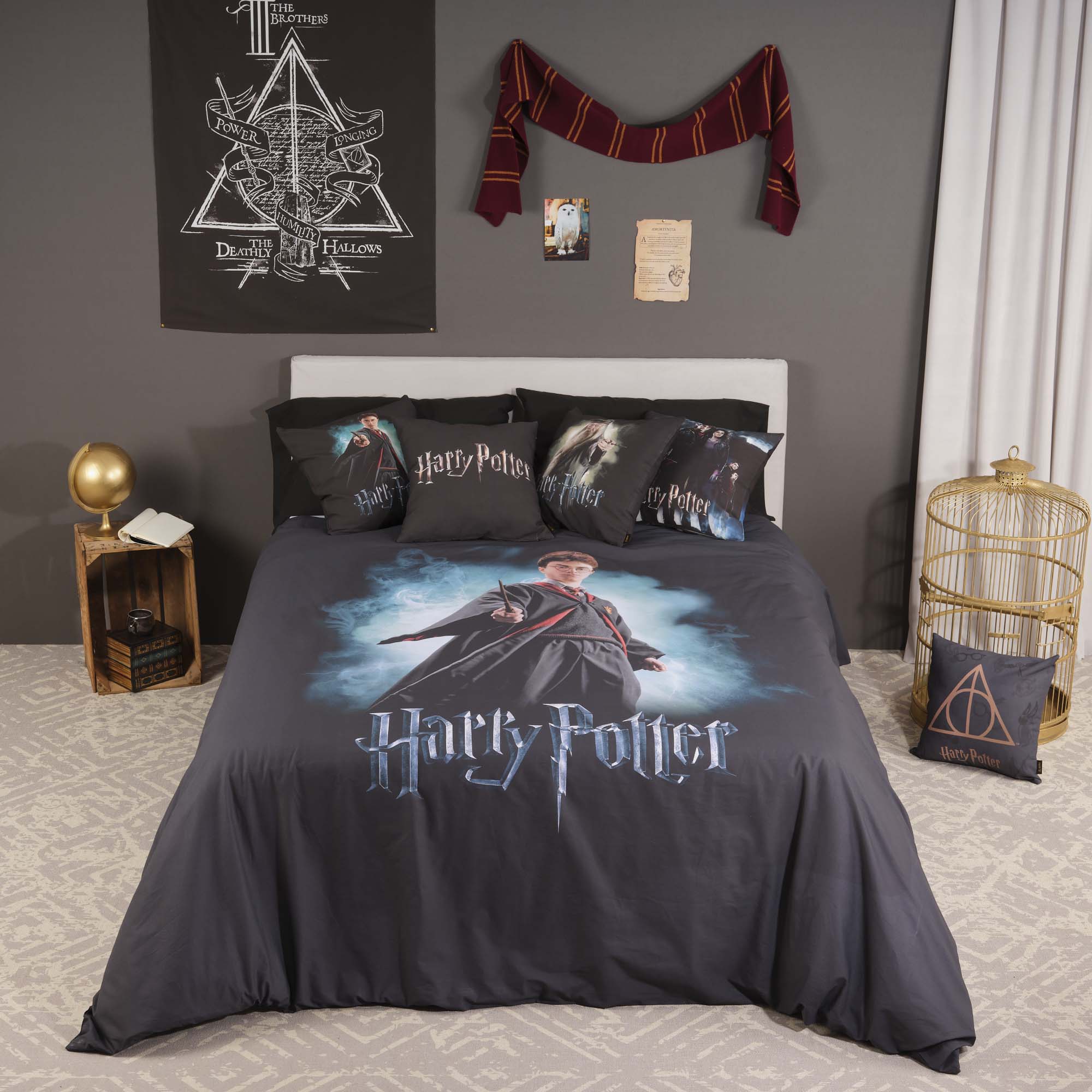 Harry Potter microsatin duvet cover