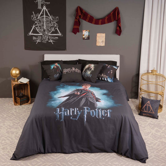 Funda nórdica microsatén Harry Potter