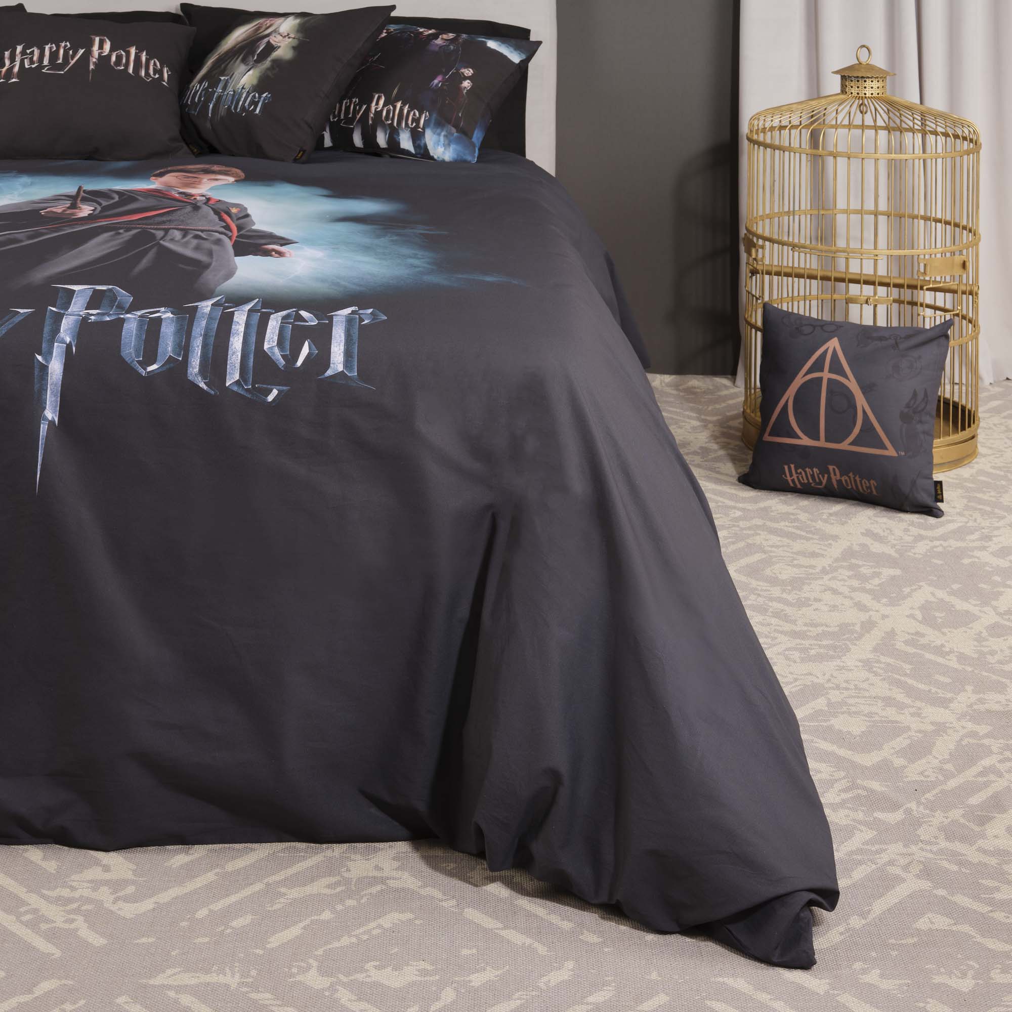 Harry Potter microsatin duvet cover