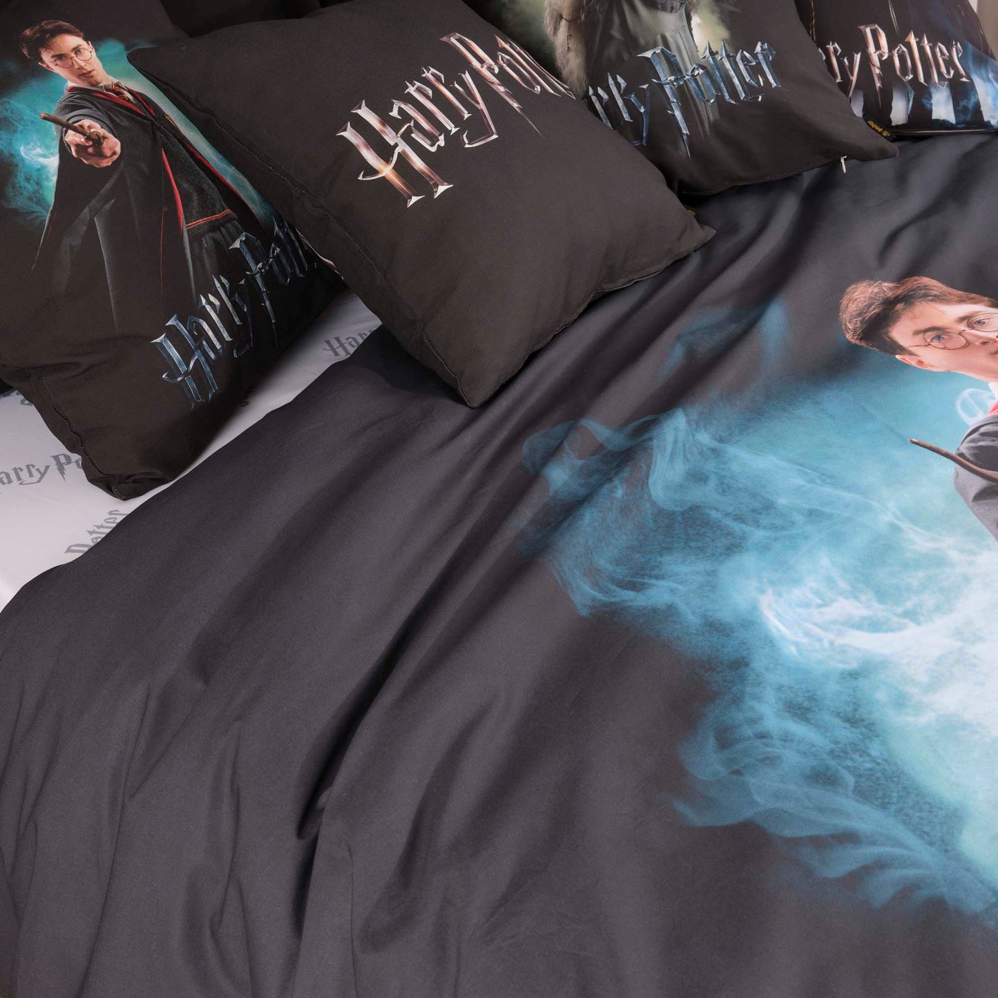 Funda nórdica microsatén Harry Potter
