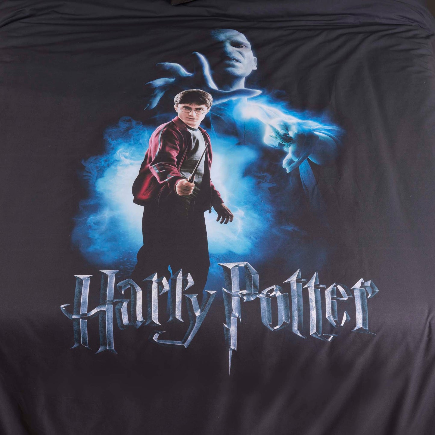 Funda nórdica microsatén Harry Potter VS Voldemort
