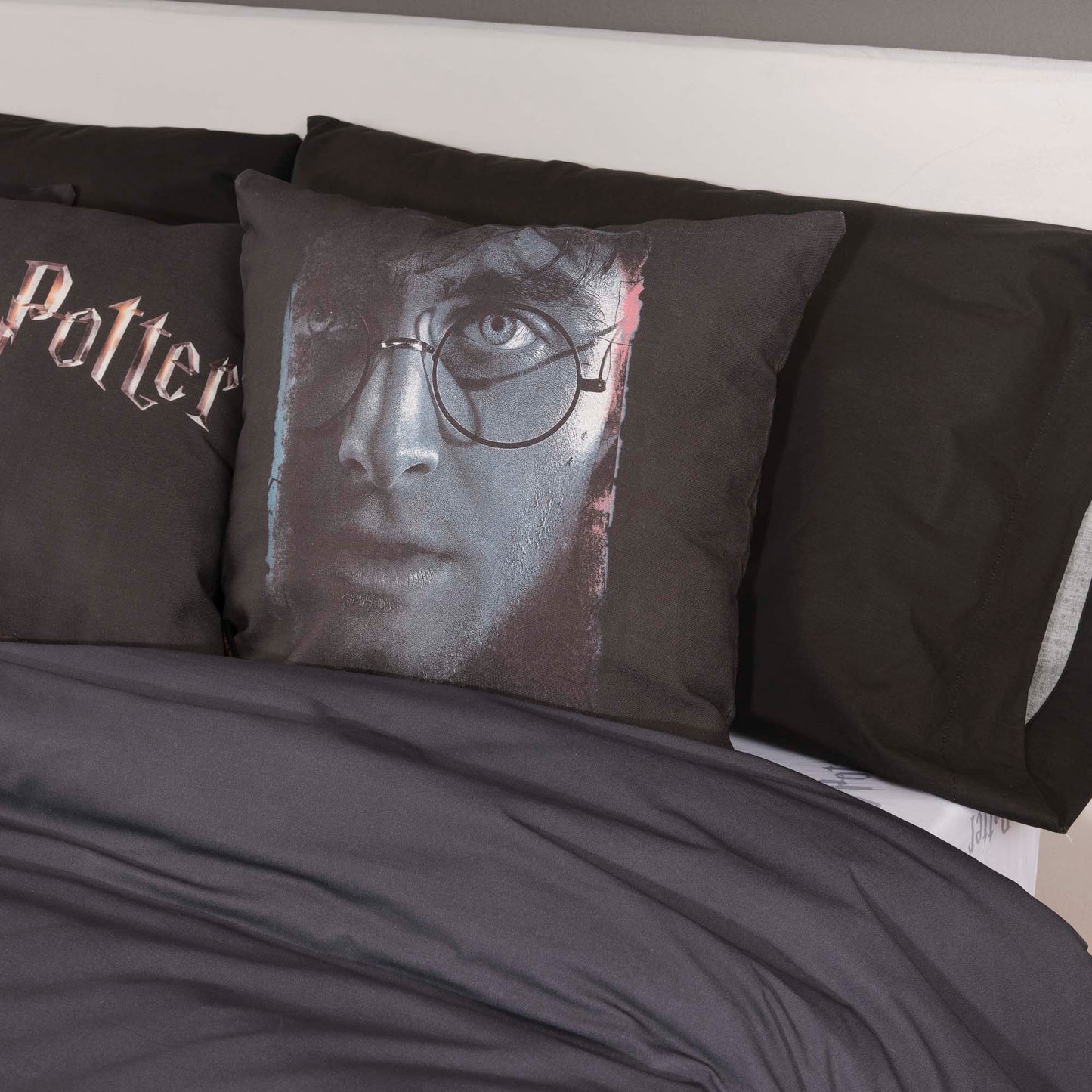 Funda nórdica microsatén Harry Potter VS Voldemort