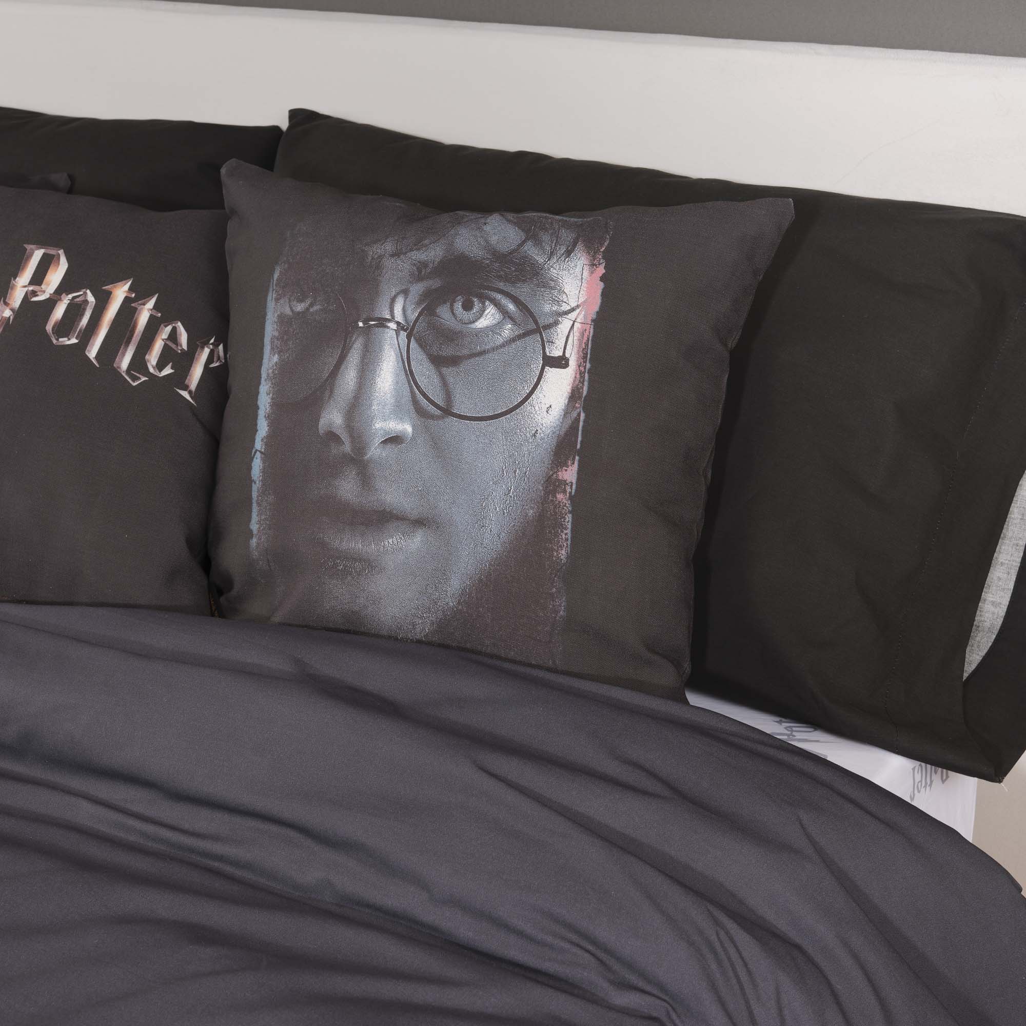 Harry Potter VS Voldemort microsatin duvet cover