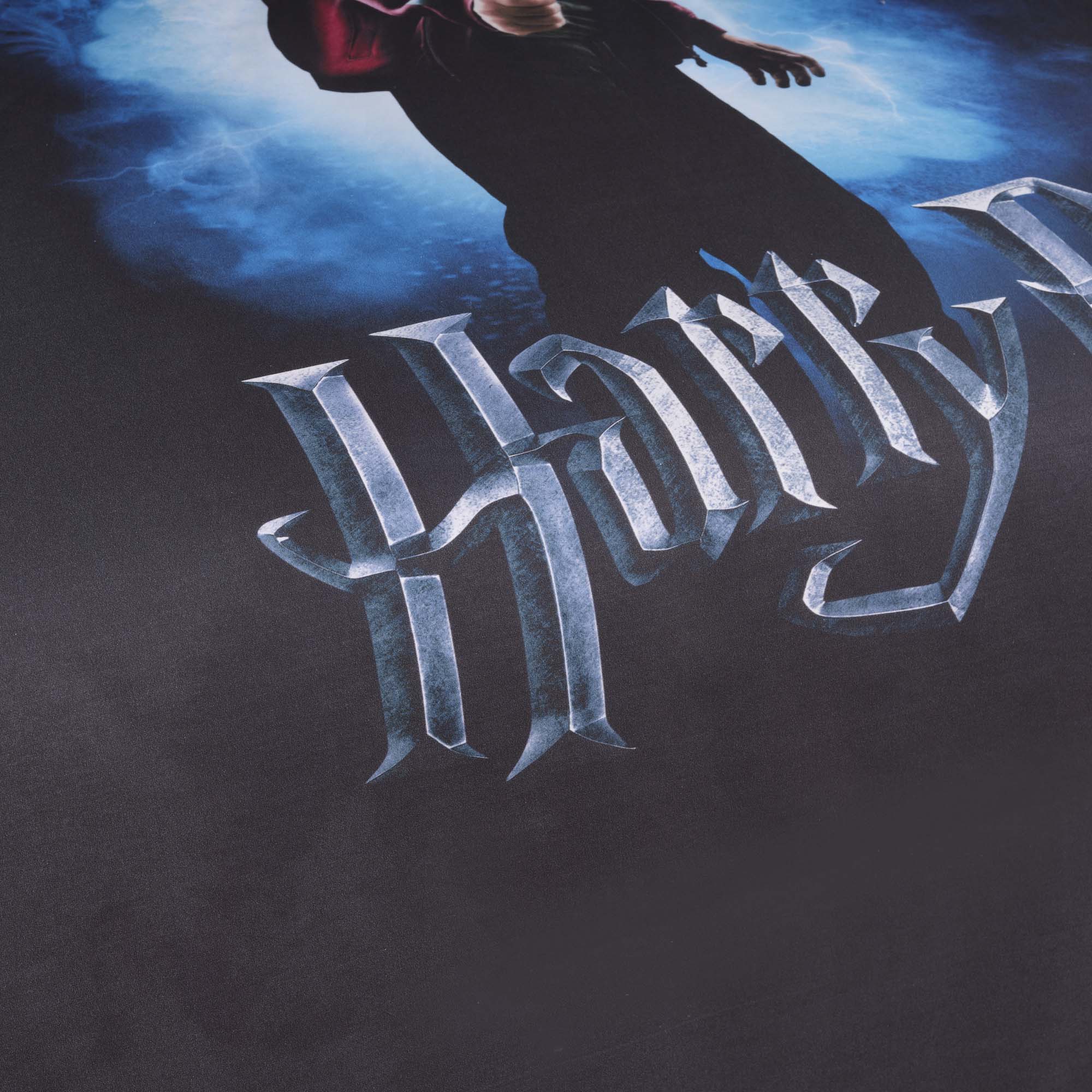 Harry Potter VS Voldemort microsatin duvet cover