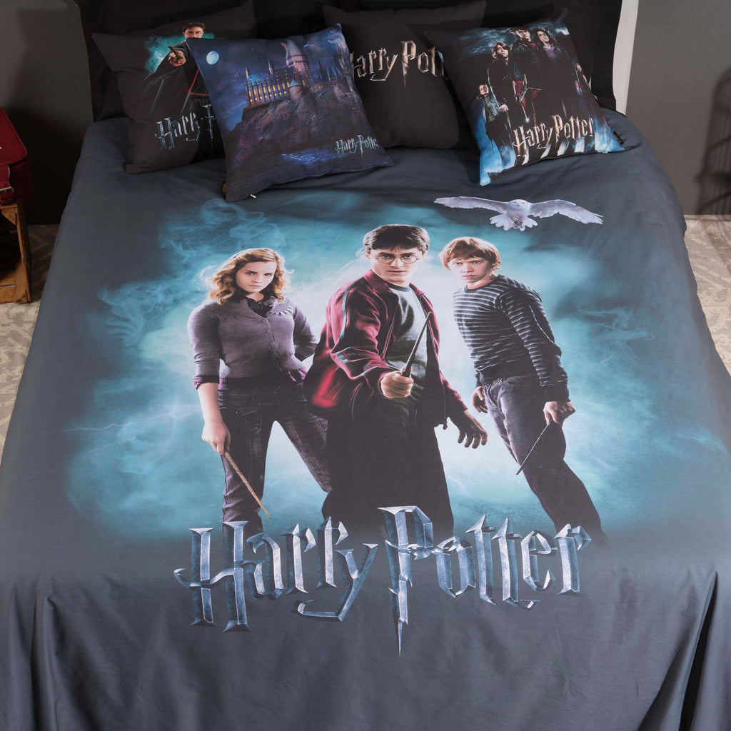 Harry Potter microsatin Lumos duvet cover