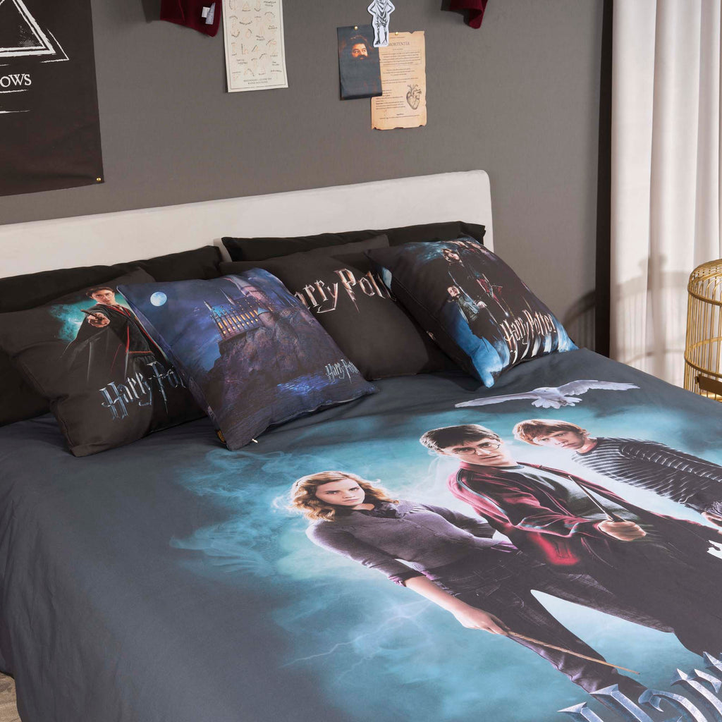 Harry Potter microsatin Lumos duvet cover