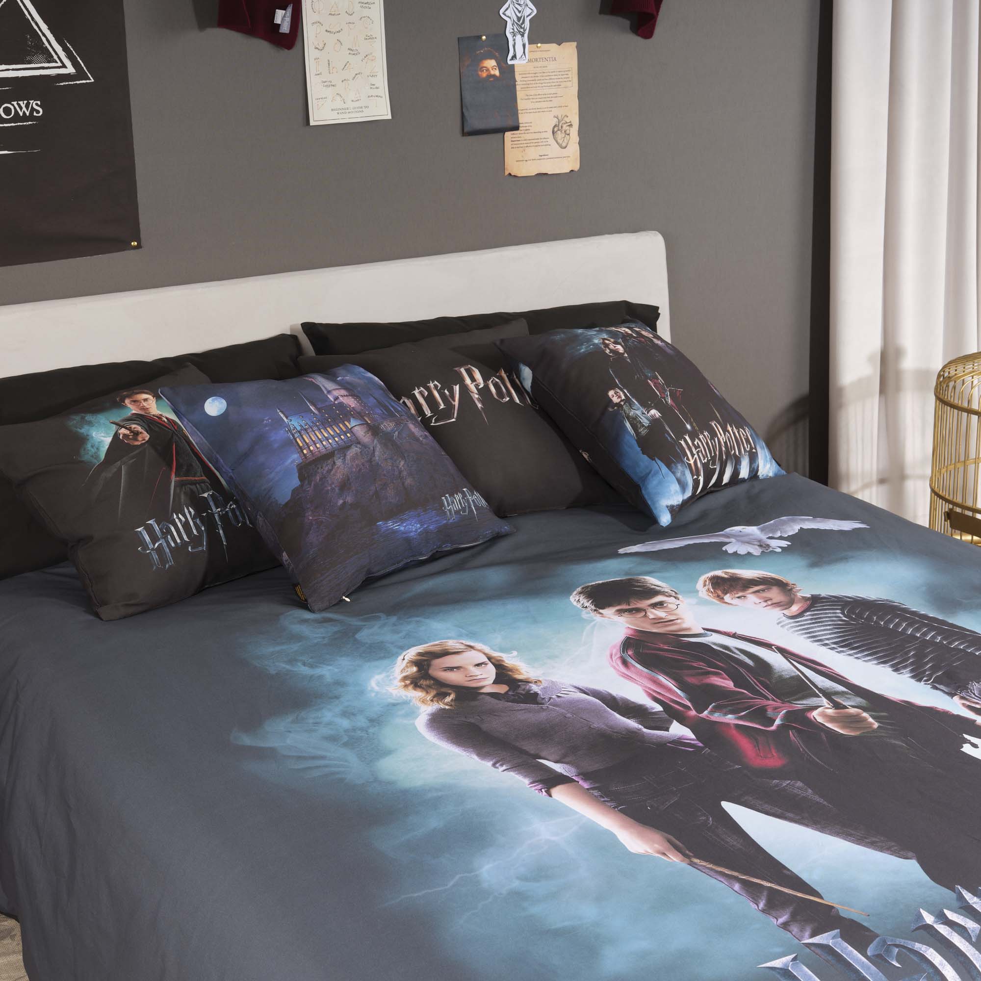 Harry Potter microsatin Lumos duvet cover