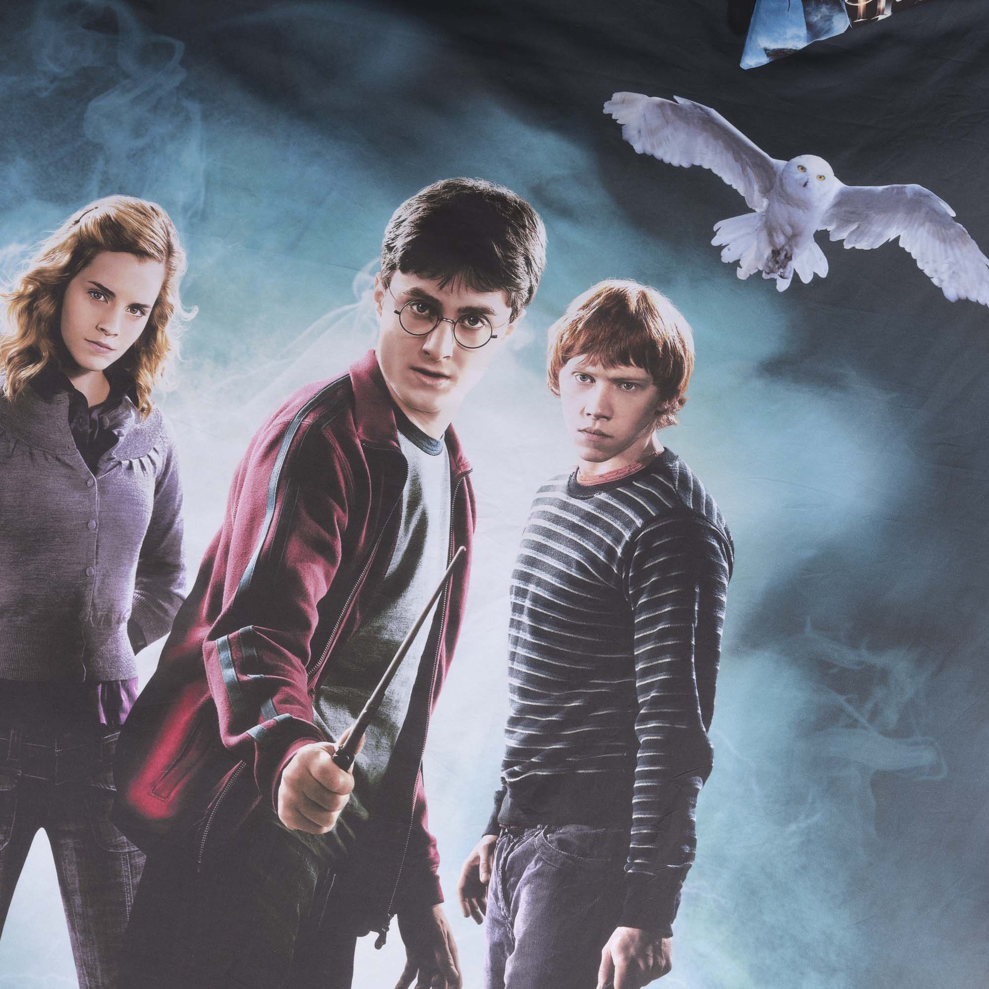 Harry Potter microsatin Lumos duvet cover