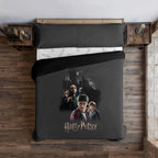 Harry Potter Rivalry microsatin duvet cover
