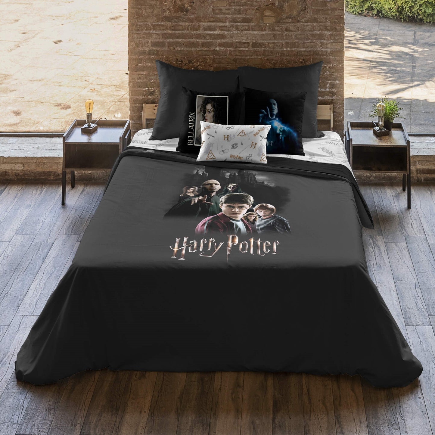 Funda nórdica Harry Potter microsatén Rivalry