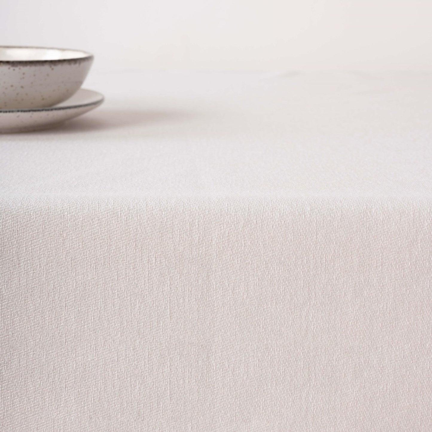 Mantel antimanchas jacquard Bacoli 000-068 Blanco