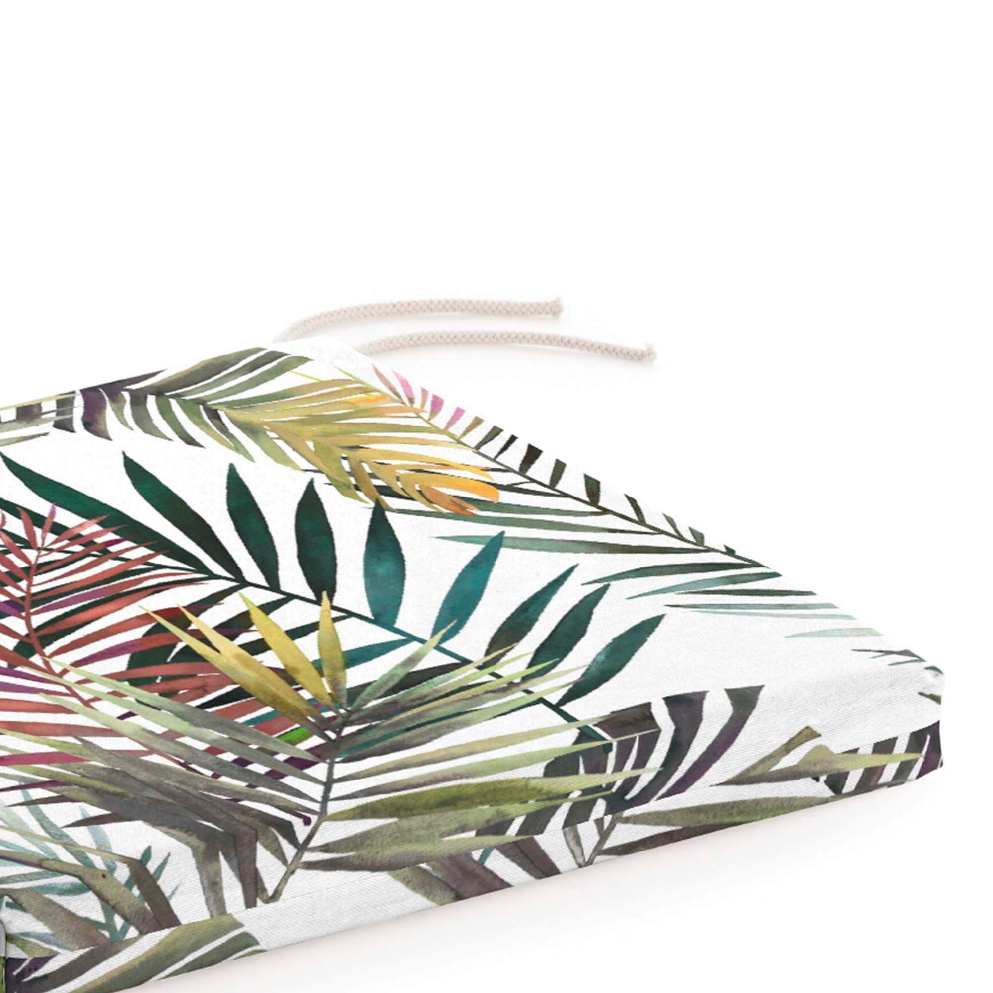 Padded seat cushion 0119-04 40x40x5 cm