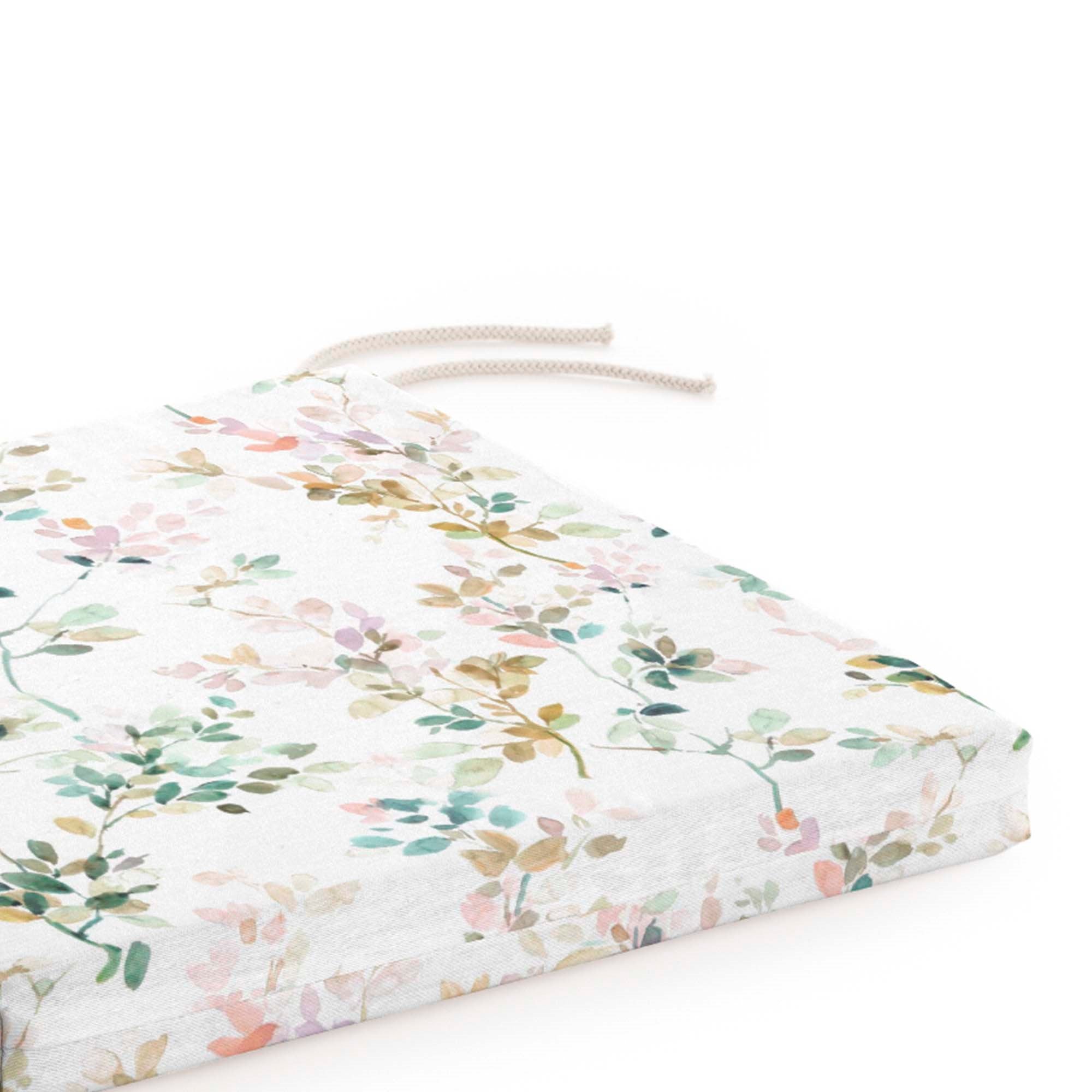 Padded seat cushion 0120-247 40x40x5 cm