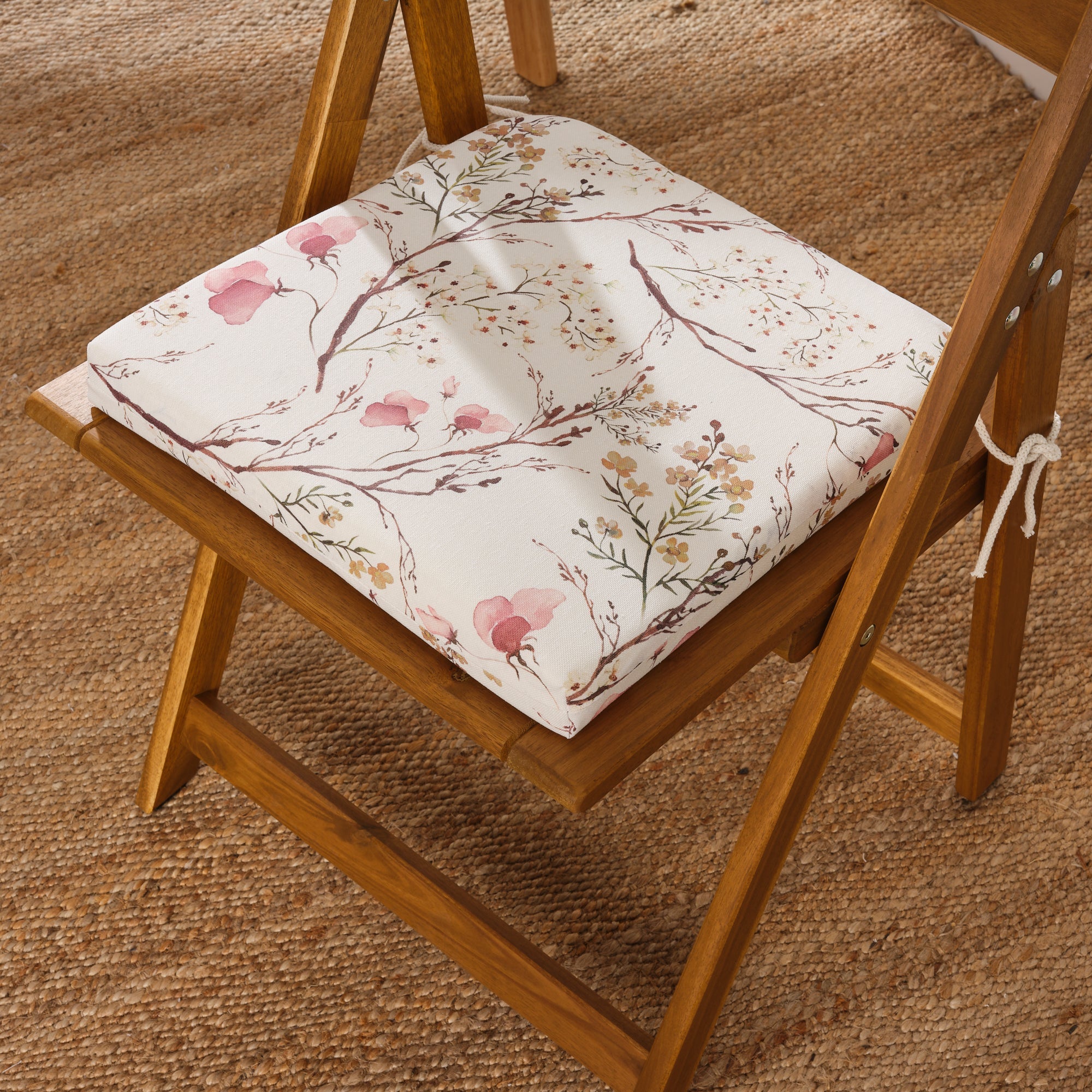 Padded seat cushion 0120-342 40x40x5 cm