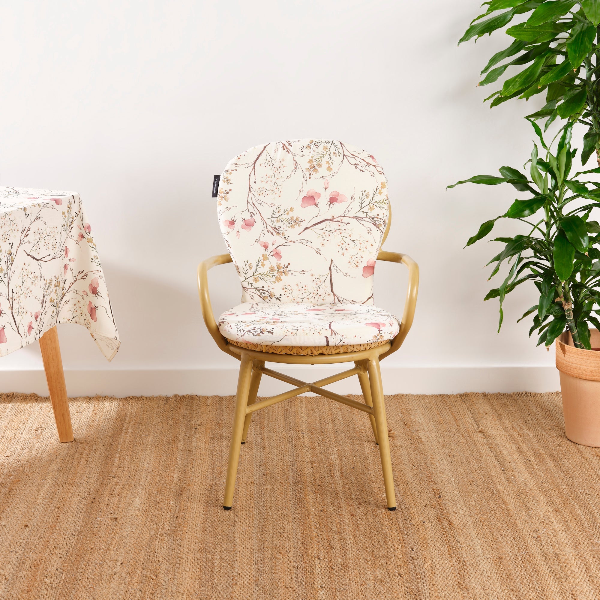 Outdoor chair cushion 0120-342 48x90 cm