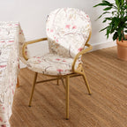 Outdoor chair cushion 0120-342 48x90 cm