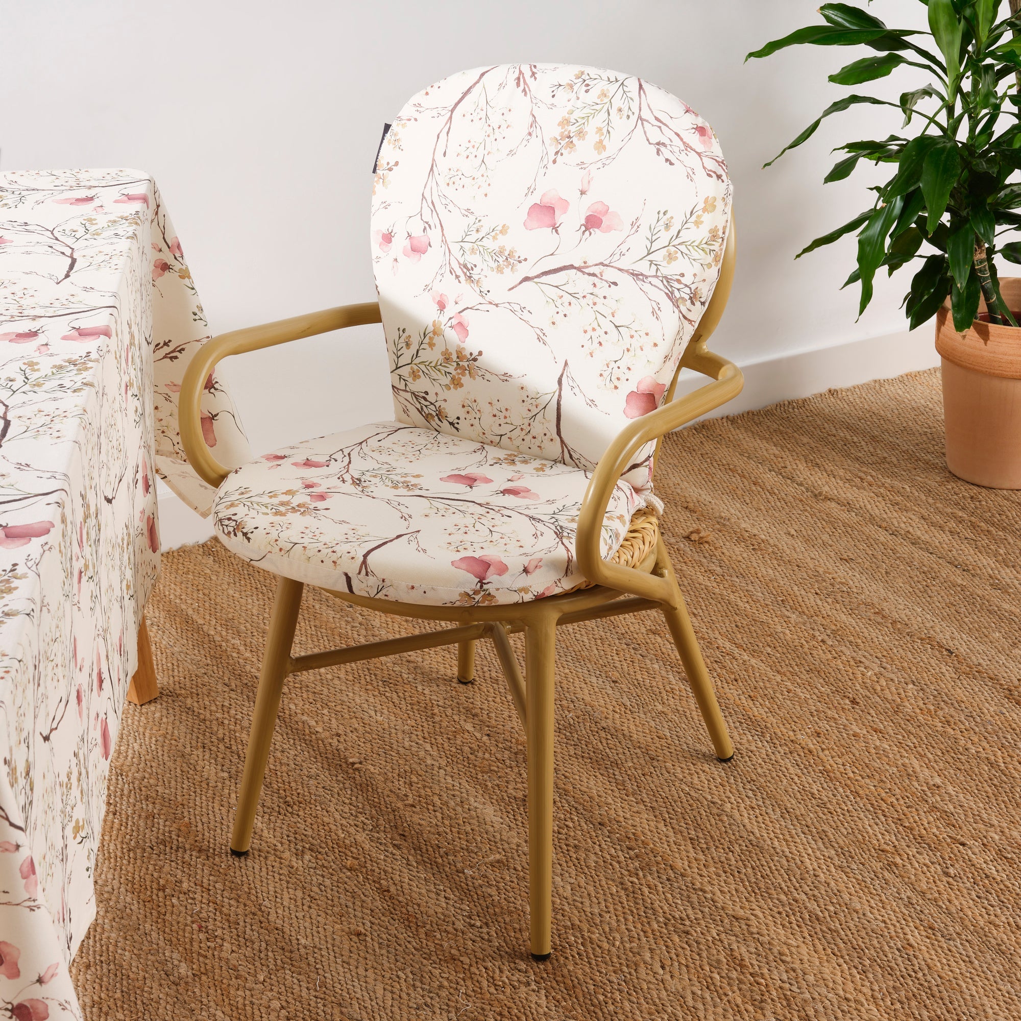 Outdoor chair cushion 0120-342 48x90 cm