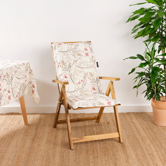 Cojín para silla de jardín 0120-342 48x100x5 cm