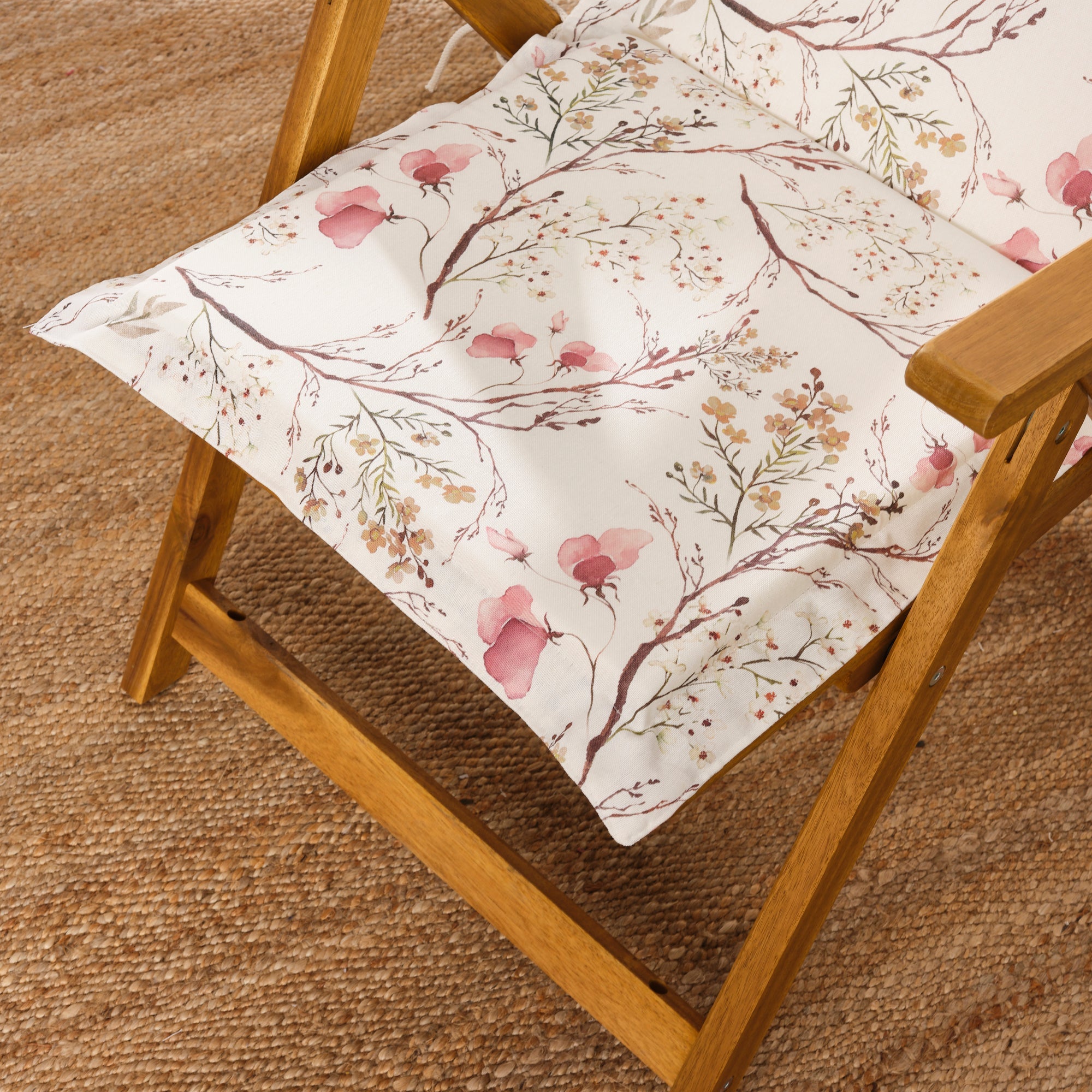 Garden chair cushion 0120-342 48x100x5 cm