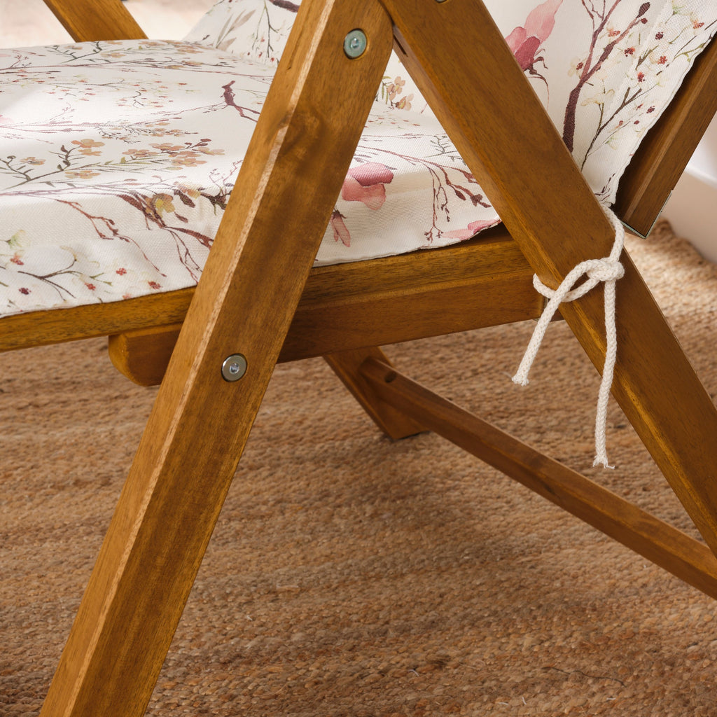 Garden chair cushion 0120-342 48x100x5 cm