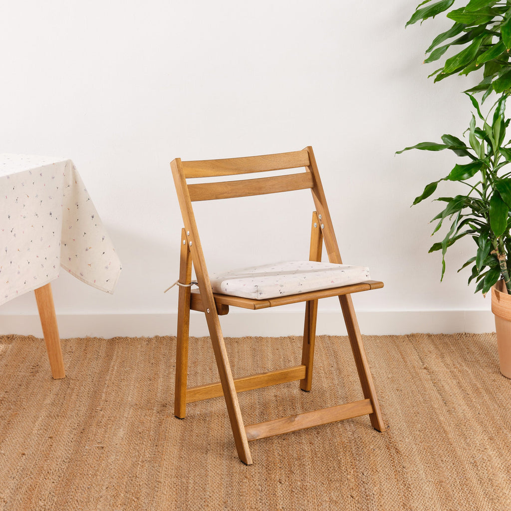 Padded seat cushion 0120-343 40x40x5 cm