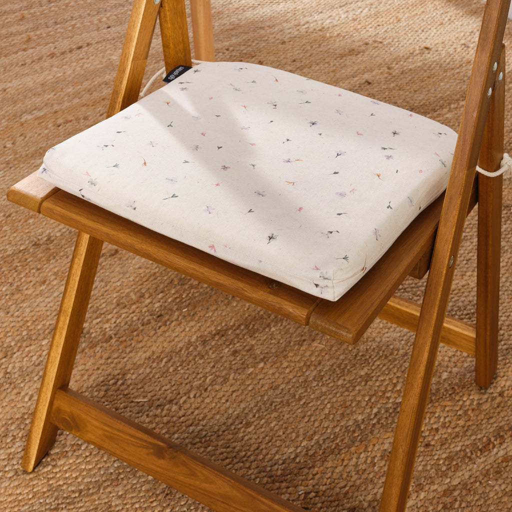 Padded seat cushion 0120-343 40x40x5 cm