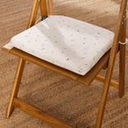 Padded seat cushion 0120-343 40x40x5 cm