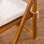 Padded seat cushion 0120-343 40x40x5 cm