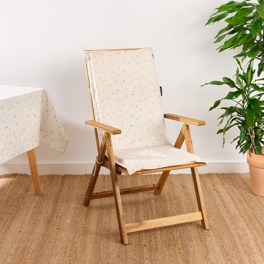 Cojín para silla de jardín 0120-343 48x100x5 cm
