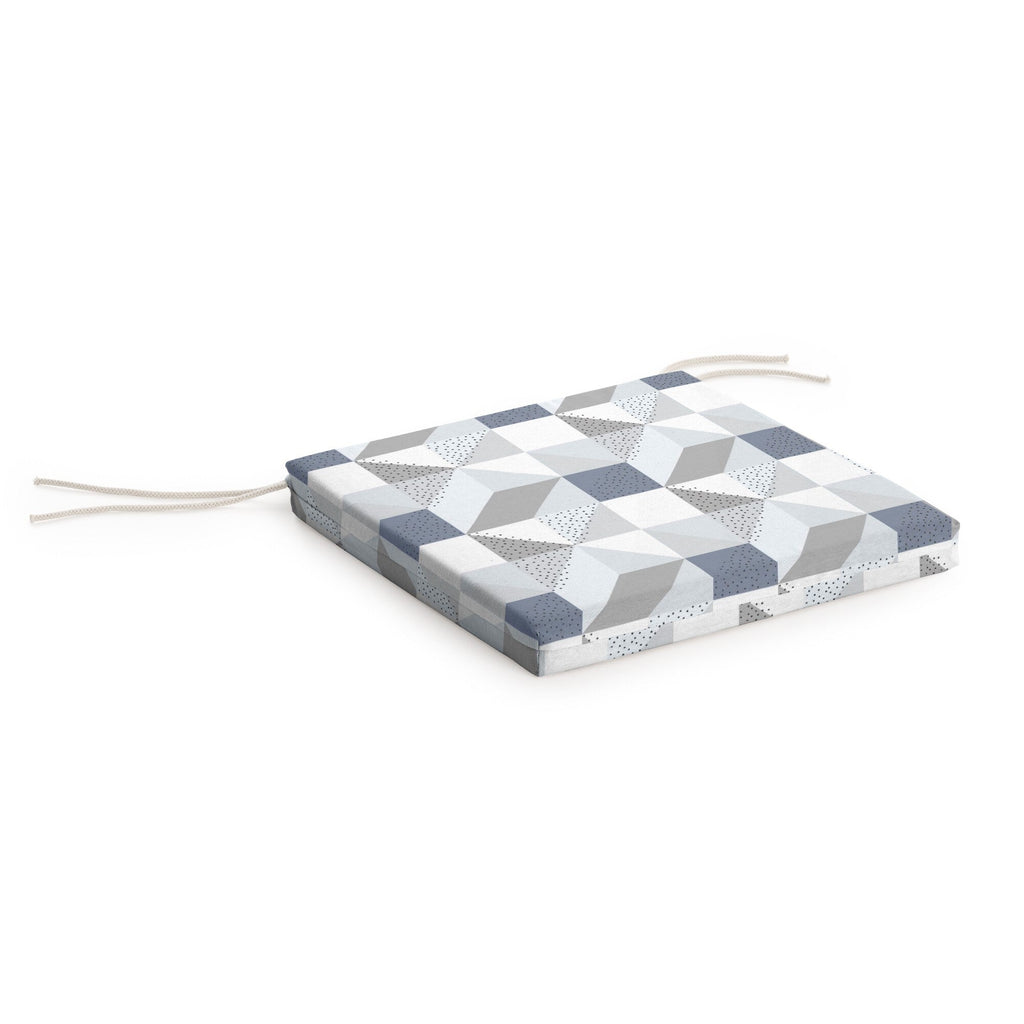 Padded seat cushion 0318-124 40x40x5 cm