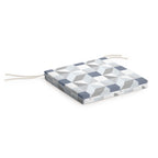 Padded seat cushion 0318-124 40x40x5 cm